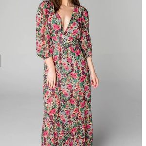 Buddy Love Floral Maxi Dress
